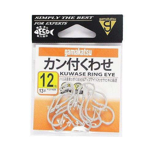 がまかつ(Gamakatsu) カン付くわせ 銀 12号 66682