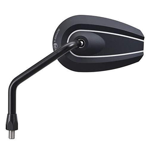 デイトナ(Daytona) バイク ミラー 10mm 正ネジ ハーレーダビッドソン/国産兼用 新保安...