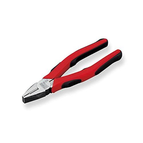 トネ(TONE) ペンチ(マスターグリップタイプ) CT-150G レッド 全長164mm
