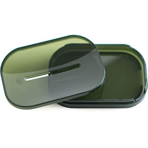 オカ PLYS base (プリス ベイス) ソープディッシュ グリーン (石鹸置き)