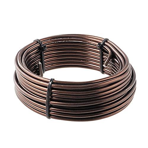 自然 アルミ(盆栽)針金 カラー 150g 3.0mm