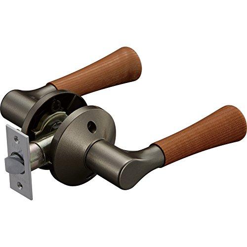 マツ六(Mazroc) レバー錠 エクレ 兼用取替バリアフリーレバー錠 空錠 EL5060-1MW-...