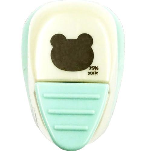 呉竹 クラフトパンチ キュアパンチ ミディアム ベアー SBKPM850-42