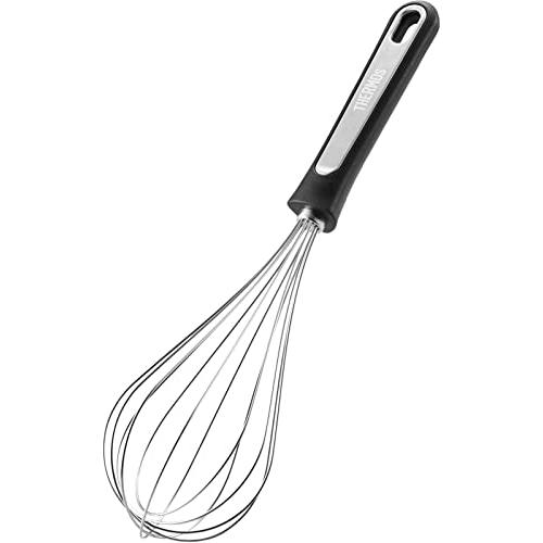 サーモス 泡立て器 ブラック キッチンツール KT-W001 BK