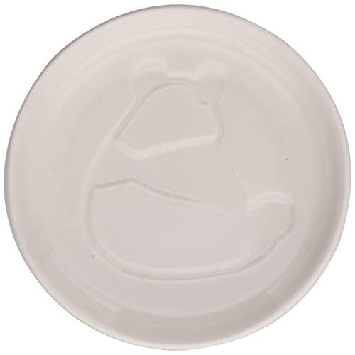 アルタ かわいい パンダ醤油皿 (たたずむ) 浮き出る 小皿 陶器 パンダ雑貨 AR0604222 ...