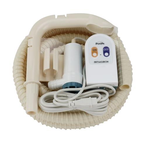 ミツギロン バスポンプ POMPA 4点セット BP-62 ホース 3m ポンプ 電源器 ホルダー ...