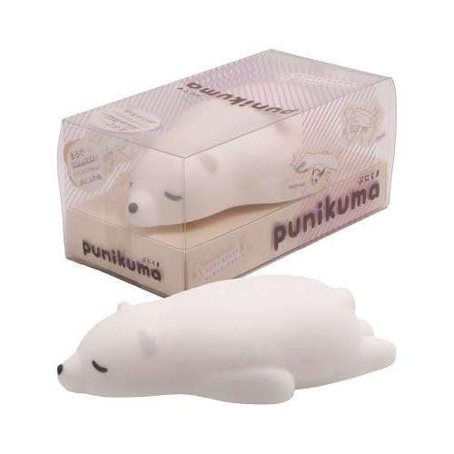 ノルコーポレーション スクイーズ ぷにくま しろぷにくま PUN-1-01