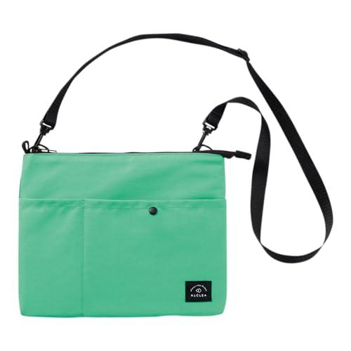 リヒトラブ 肩掛け バッグインバッグ サコッシュポーチ ALCLEA エメラルドグリーン A7921...