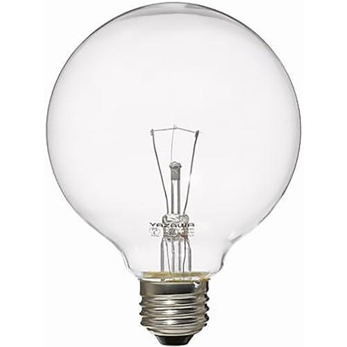 ヤザワコーポレーション ボール電球 100W形 径95mm クリア GC100V90W95
