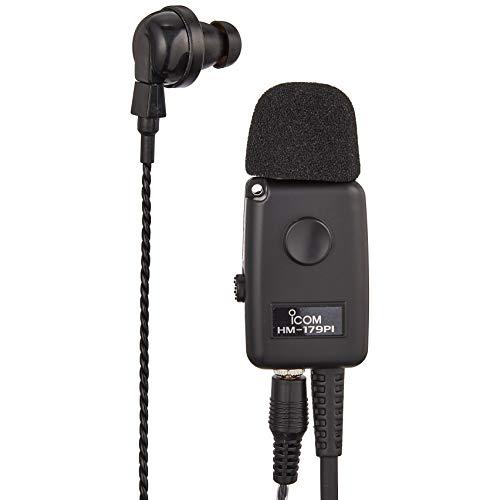 アイコム(ICOM) イヤホンマイクロホン IC-4300用 HM-179PI