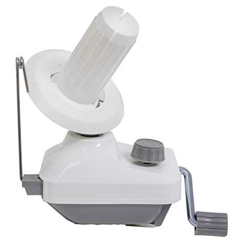 横田(Yokota)ダルマ 編み物用具 玉巻き器 グレー 8749