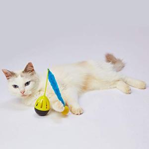 アドメイト (ADD. MATE)猫用おもちゃHappiness Cat ゆらゆらウールボール｜hapitize