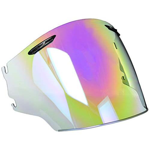ティーズ ミラーシールド (ARAI スーパーアドシスMZ) セミスモーク/チタンオレンジ MZ/M...