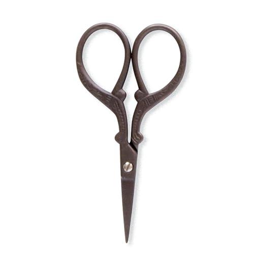 ポッシュリビング デザインシザー ミニ 糸きりはさみ 62156 PL62156 brown 4.5...