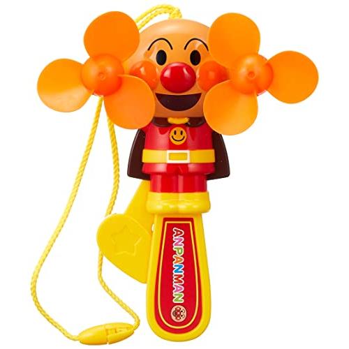 アンパンマン 電池のいらない アンパンマンにぎにぎダブルせんぷうき