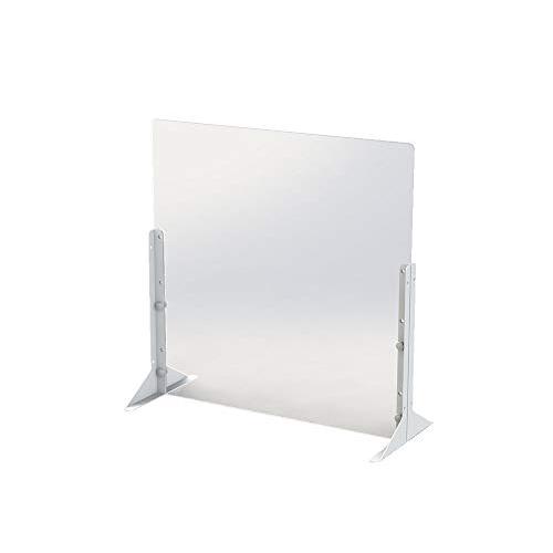 ナカバヤシ パーテーション アクリルパーティション 600×600mm PTS-AC6060CR