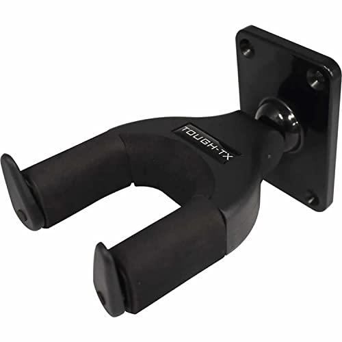 タフティクス TOUGH-TX ロック式ギターハンガー 壁掛けタイプ TX-GH01 プラスチックプ...