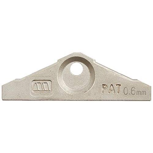 スターエム 4951-M06 ダイヤ型テープカッター 面取型 0.6mm