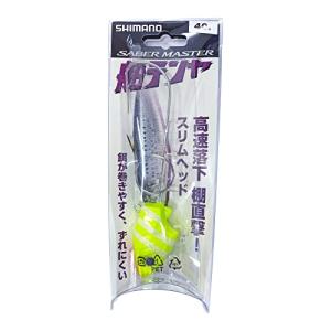 シマノ(SHIMANO) サーベルマスター 船テンヤ 40号 PN-TQ1V 002 ゼブラグローチャート｜hapitize