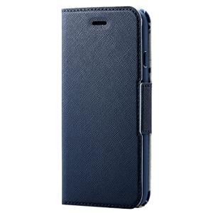 エレコム(ELECOM) iPhone SE (第2世代/第3世代) / 8 / 7 用 ケース 手帳型 レザー 薄型 UltraSlim ネイ｜hapitize