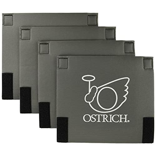オーストリッチ(OSTRICH) 輪行アクセサリー フレームカバーC 4枚セット グレー