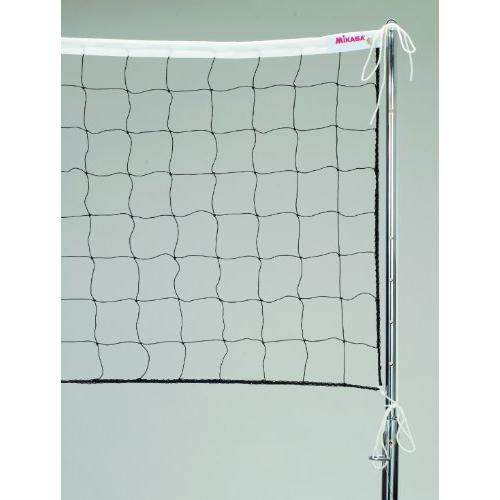 ミカサ(MIKASA) バレーボール ソフトバレーボール用カラーネット 黒 NET-100