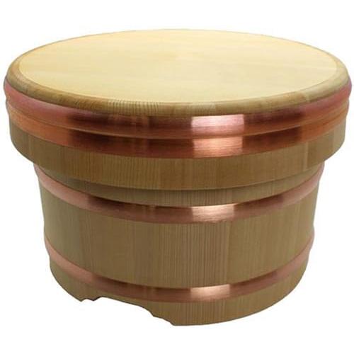 ヤマコー 江戸びつ (3.5合用)18cm DOH04018