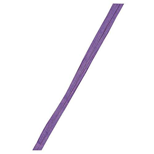 ヘイコー リボン ペーパーラフィア 15 5mm×50m パープル 001501215