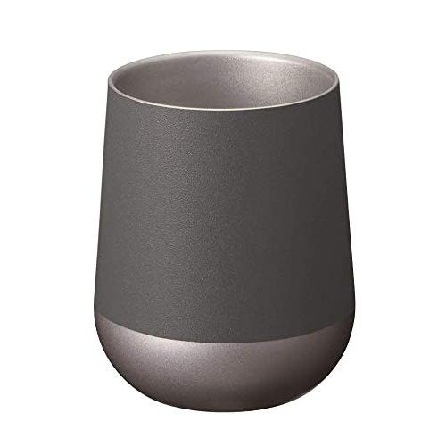 Zalatto タンブラー ラウンド 真空断熱 ステンレス サーモ 保冷 保温 二重構造 310ml...