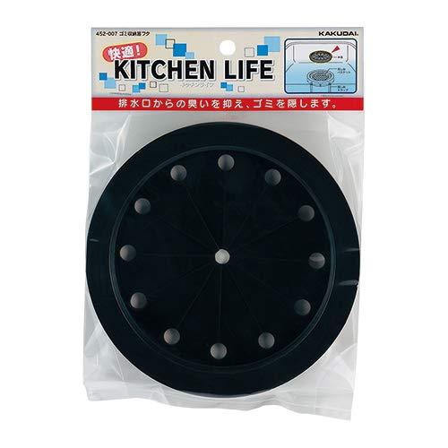 カクダイ(KAKUDAI) ゴミ収納器フタ 180mmトラップ用 452-007