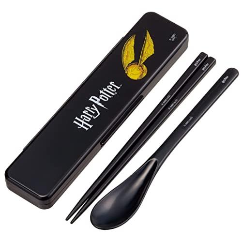 スケーター(Skater) コンビセット 箸 スプーン セット ハリー・ポッター スニッチ 18cm...