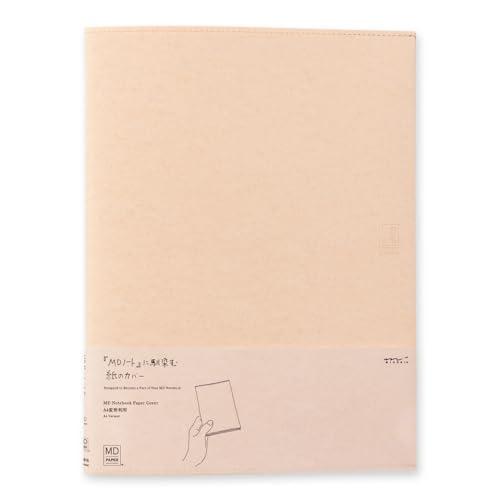 ミドリ ノート MDノートカバー A4変形判 紙 49842006