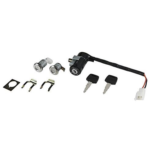 バイクパーツセンター(Bike Parts Center) キーセット 電極2芯 ホンダ ライブディ...