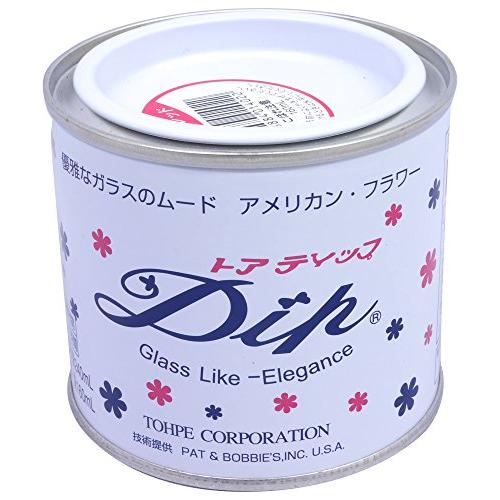 トウペ アメリカンフラワー ディップ液 トアディップ Col.6 チェリーレッド 160ml AD-...