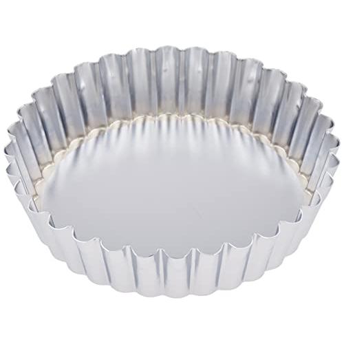 タイガークラウン タルト型 シルバー 176×38mm セパトタルト型 深 180 スチール クロー...