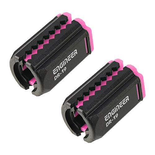 ENGINEER エンジニア ネジキャッチ ショッキングピンク 2個セット DR-19P