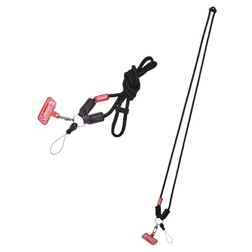 エツミ Coleman 携帯ストラップ スマホ ストラップ コールマン スマートロープ ストラップ ...