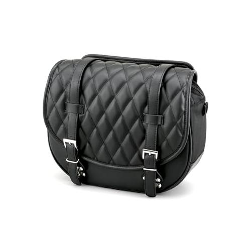 ヘンリービギンズ(Henly Begins) デイトナ バイク サイドバッグ 10L サドルバッグ ...