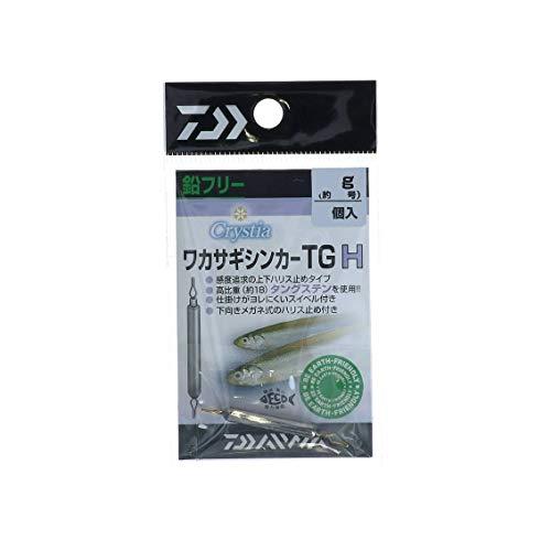 ダイワ(DAIWA) クリスティア ワカサギ シンカーTG R(ハリス止めタイプ/無塗装) 12g