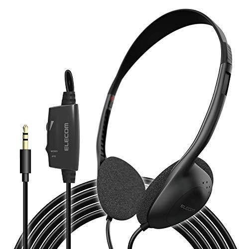 エレコム ヘッドホン テレビ用 オーバーヘッドタイプ φ30mmドライバーAffinity soun...