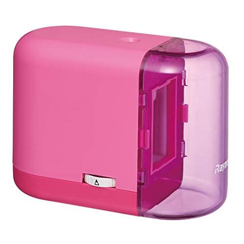 レイメイ藤井 鉛筆削り 電動スマートえんぴつ削り ピンク RT289P