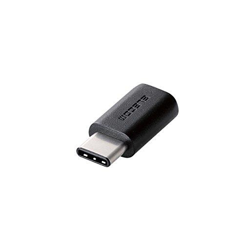 エレコム USB2.0 TypeーC 変換アダプタ typeCーmicroB メス iPhone15...