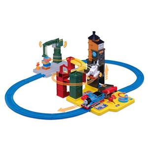 タカラトミー プラレール キャラアクション きかんしゃトーマス チャレンジ ソドー島 977735｜hapitize
