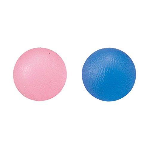 ダンノ(DANNO) トレーニングボール クリアトレーニングボール(2個1組)ピンク、ブルー Φ5c...