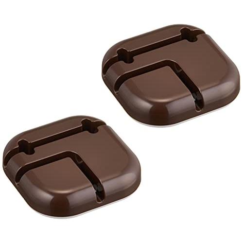 リッチェル カスタムペットサークル 台座 2個セット ブラウン