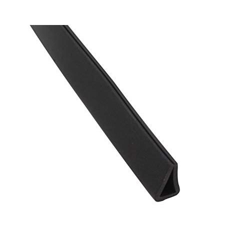 光(Hikari) 溝ゴム 8x12mm 2.4M 黒 KGV5-2