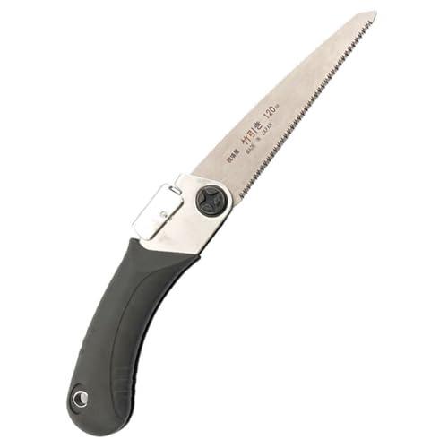 石鋸工業 現場屋 竹引用折込鋸 120mm INK-0592 シルバー