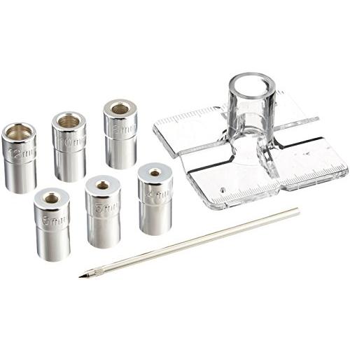 イチネンアクセス ツール事業部 リリーフ(RELIFE) ドリルガイドキット ポンチ付 6サイズ 2...