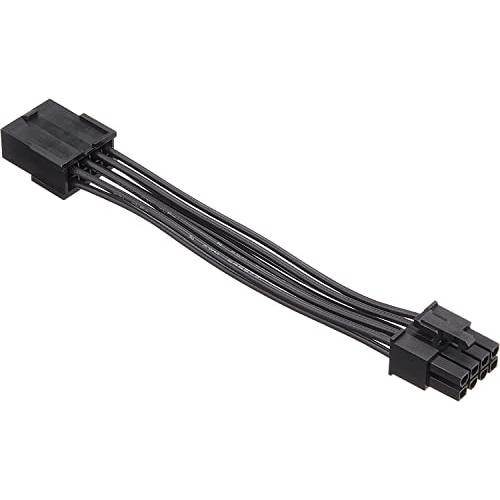 AINEX EPS12V用電源延長ケーブル 10cm ブラック PX-013A