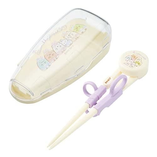 スケーター(Skater) 子供用 トレーニング箸 練習箸 14cm すみっコぐらし 専用ケース付き...